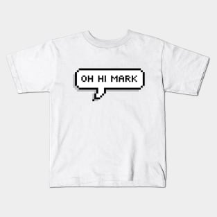 oh hi mark Kids T-Shirt